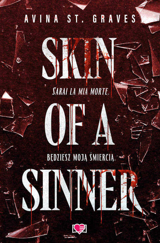 okładka Skin of a Sinner ebook | epub, mobi | Avina St Graves