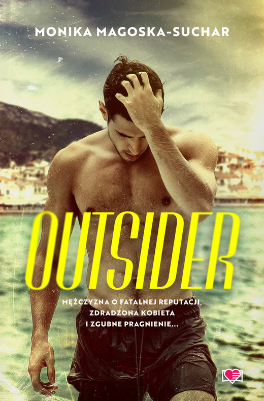 okładka Outsider ebook | epub, mobi | Monika Magoska-Suchar