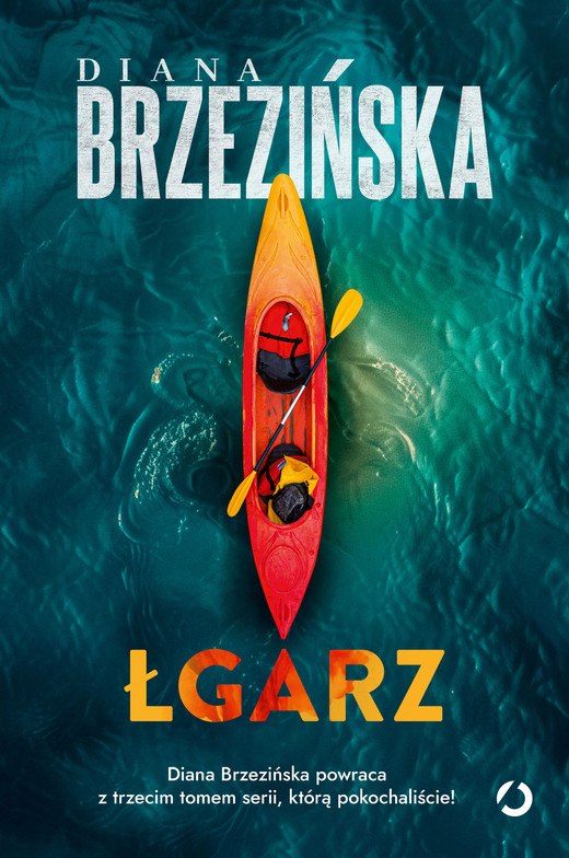 okładka Łgarz ebook | epub, mobi | Diana Brzezińska