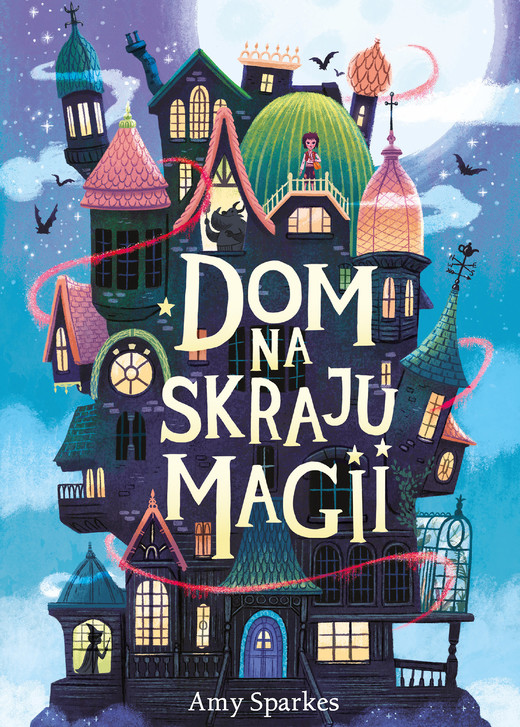 okładka Dom na skraju magii ebook | epub, mobi | Amy Sparkes