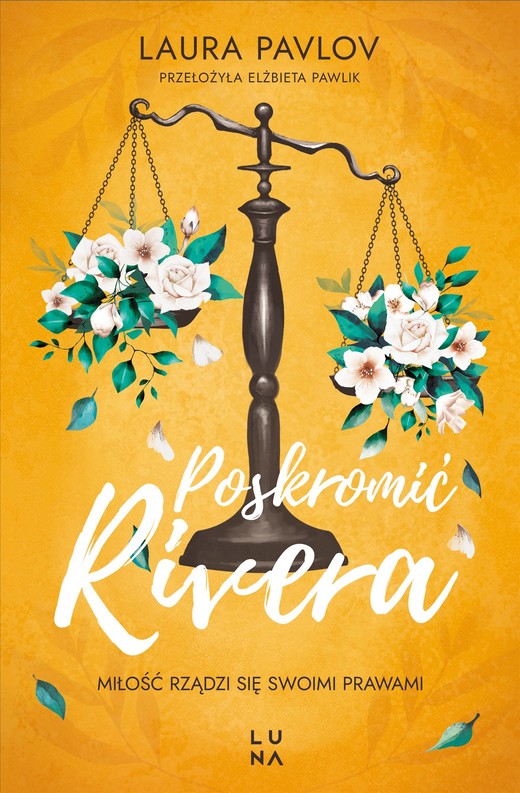 okładka Poskromić Rivera ebook | epub, mobi | Laura Pavlov