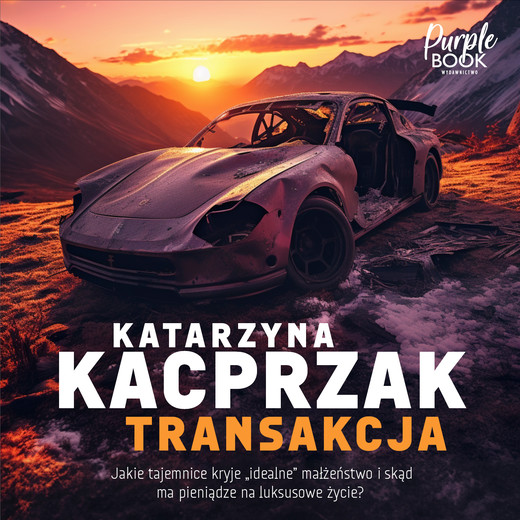 okładka Transakcja audiobook | MP3 | Katarzyna Kacprzak