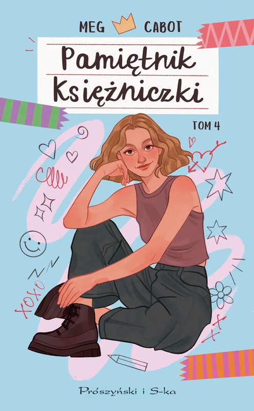 okładka Pamiętnik księżniczki. Tom 4 ebook | epub, mobi | Meg Cabot