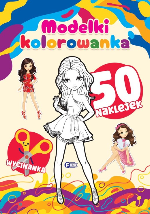 okładka Modelki. Kolorowanka książka