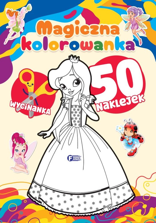 okładka Magiczna. Kolorowanka książka