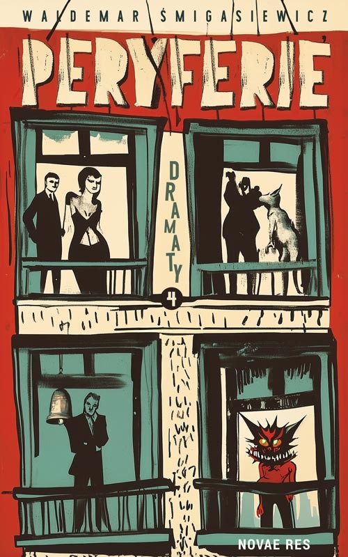 okładka Peryferie książka