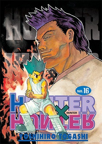 okładka Hunter x Hunter. Tom 16 książka