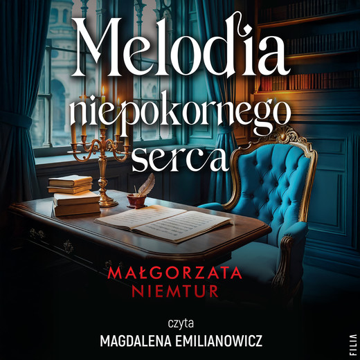 okładka Melodia niepokornego serca audiobook | MP3 | Małgorzata Niemtur