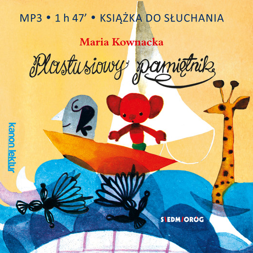 okładka Plastusiowy Pamiętnik audiobook | MP3 | Maria Kownacka