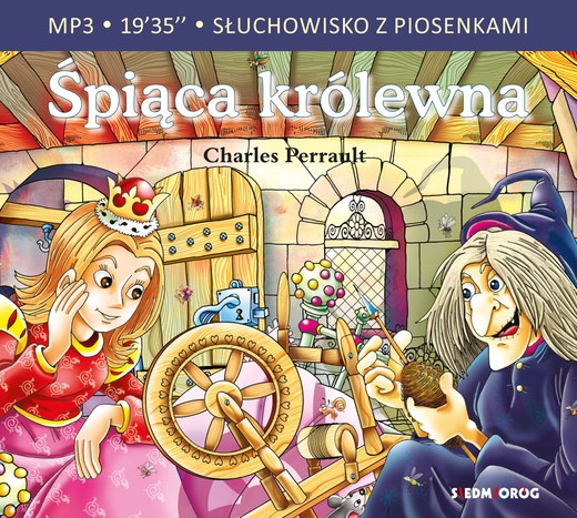 okładka Śpiąca królewna audiobook | MP3 | Charles Perrault