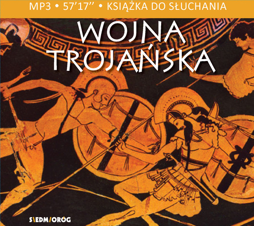 okładka Wojna trojańska audiobook | MP3 | Homer