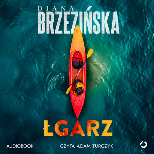 okładka Łgarz audiobook | MP3 | Diana Brzezińska