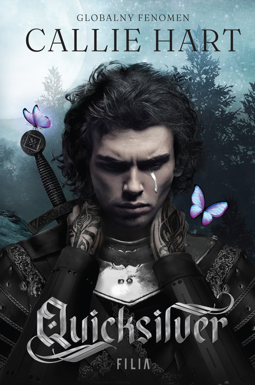 okładka Quicksilver ebook | epub, mobi | Callie Hart