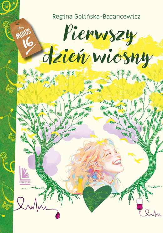 okładka Pierwszy dzień wiosny ebook | epub, mobi | Regina Golińska-Barancewicz