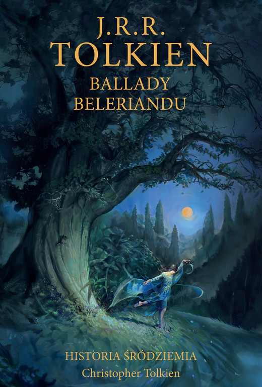 okładka Ballady Beleriandu [Historia Śródziemia t. 3] ebook | epub, mobi | J.R.R. Tolkien