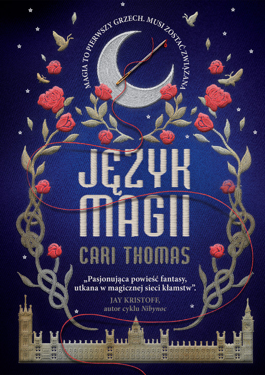 okładka Język magii ebook | epub, mobi | Cari Thomas