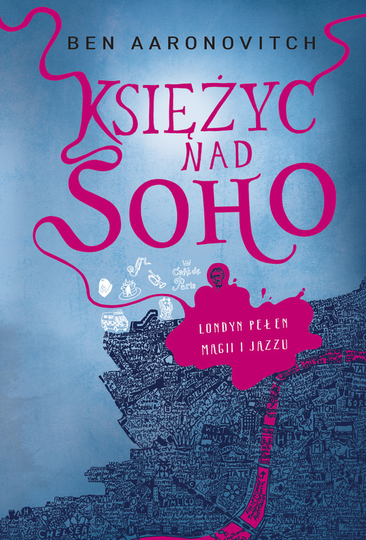 okładka Księżyc nad Soho ebook | epub, mobi | Ben Aaronovitch