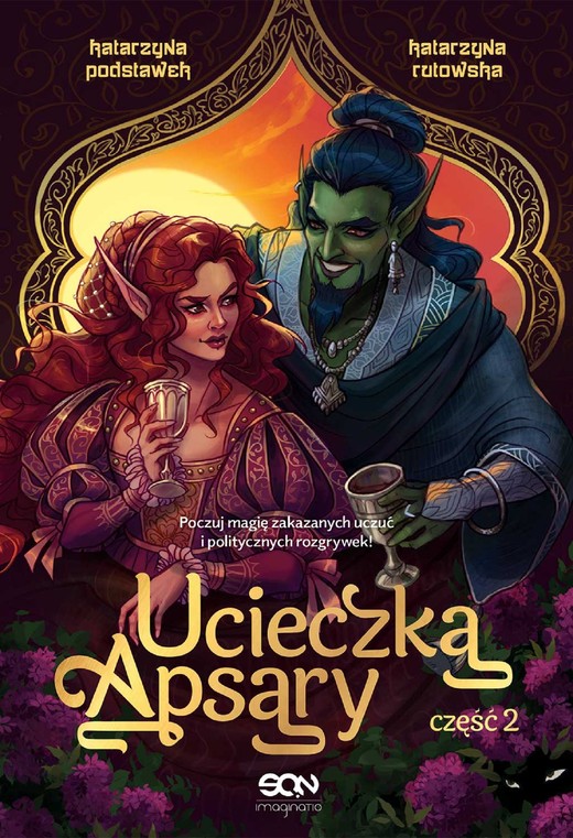 okładka Ucieczka Apsary. Część 2 ebook | epub, mobi | Katarzyna Rutowska, Katarzyna Podstawek