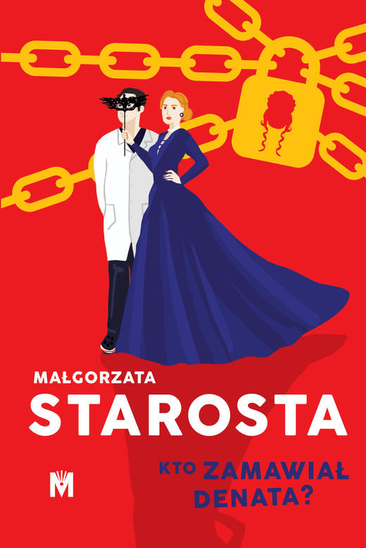 okładka Kto zamawiał denata? ebook | epub, mobi | Małgorzata Starosta