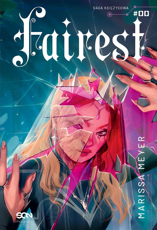 okładka Fairest ebook | epub, mobi | Meyer Marissa