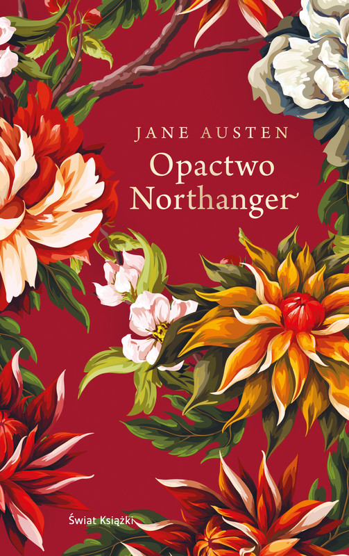 okładka Opactwo Northanger (ekskluzywna edycja) ebook | epub, mobi | Jane Austen