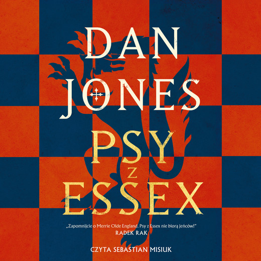 okładka Psy z Essex audiobook | MP3 | Dan Jones