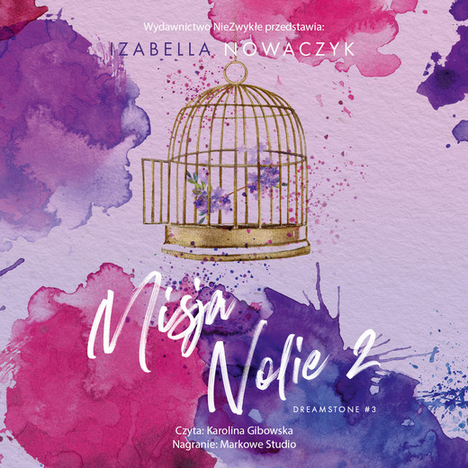 okładka Misja Nolie 2 audiobook | MP3 | Izabella Nowaczyk
