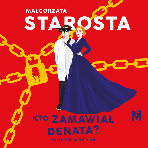okładka Kto zamawiał denata? audiobook | MP3 | Małgorzata Starosta
