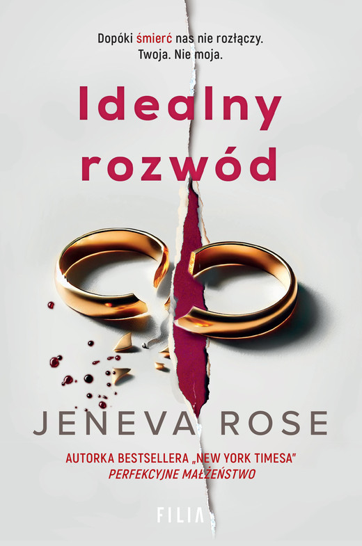 okładka Idealny rozwód ebook | epub, mobi | Jeneva Rose
