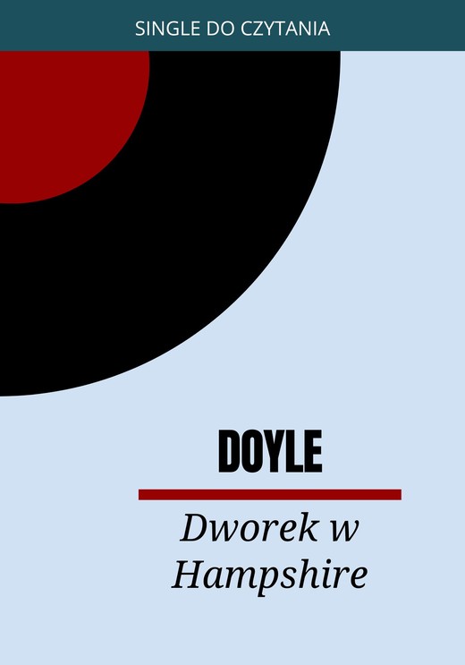 okładka Dworek w Hampshire ebook | epub, mobi | Arthur Conan Doyle