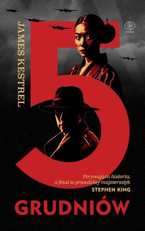 okładka 5 grudniów ebook | epub, mobi | James Kestrel