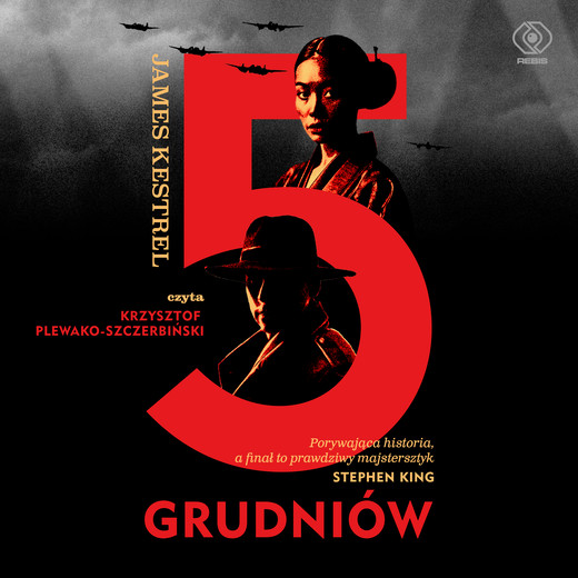 okładka 5 grudniów audiobook | MP3 | James Kestrel