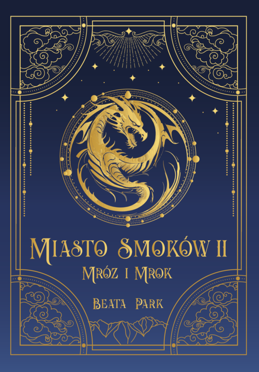 okładka Miasto Smoków. Mróz i mrok ebook | epub, mobi | Beata Park