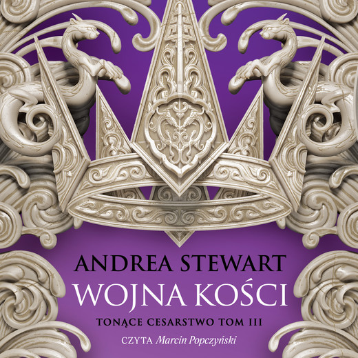 okładka Wojna kości audiobook | MP3 | Andrea Stewart