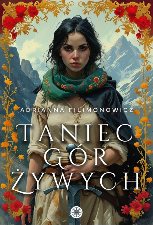 okładka Taniec Gór Żywych ebook | epub, mobi | Adrianna Filimonowicz