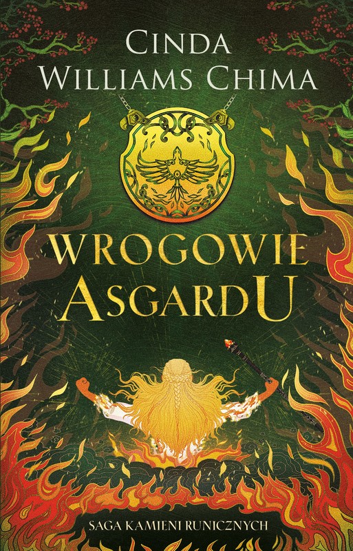 okładka Wrogowie Asgardu. Saga Kamieni Runicznych. Tom 2 książka