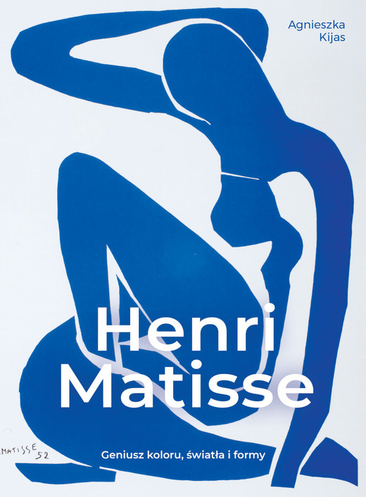 okładka Henri Matisse. Geniusz koloru, światła i formy książka