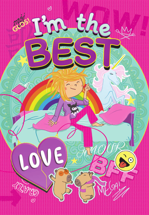 okładka I'm THE BEST książka