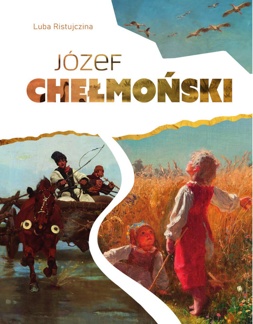 okładka Józef Chełmoński książka
