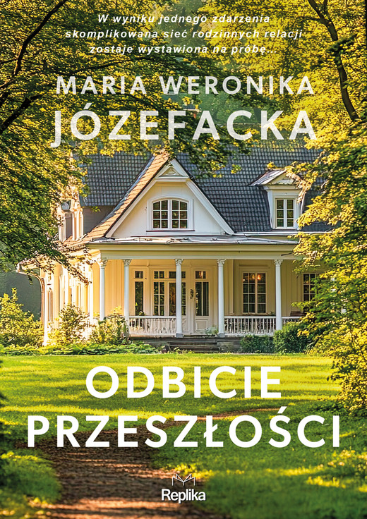 okładka Odbicie przeszłości. Cienie prawdy. Tom 1 książka