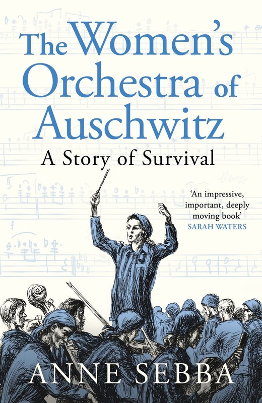 okładka The Women’s Orchestra of Auschwitz. A Story of Survival wer. angielska książka