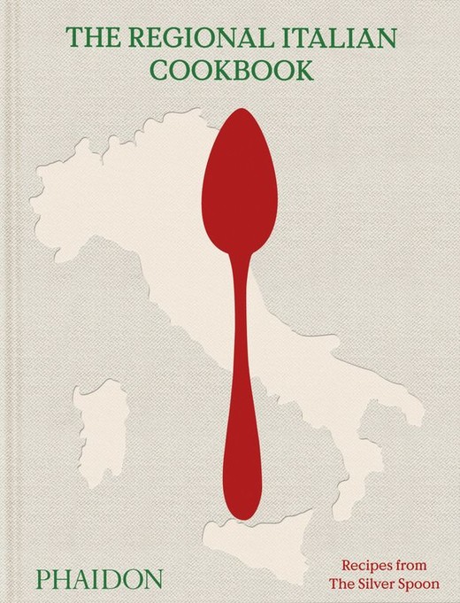 okładka The Regional Italian Cookbook. Recipes from The Silver Spoon wer. angielska książka