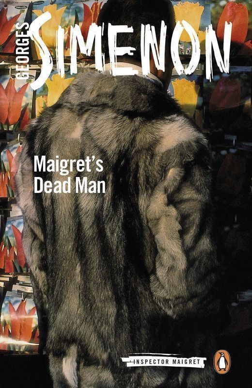 okładka Maigret's dead man wer. angielska książka