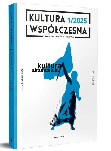 okładka Kultura współczesna 1/2025 książka