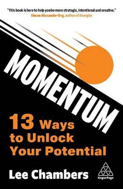 okładka Momentum. 13 ways to unlock your potential wer. angielska książka