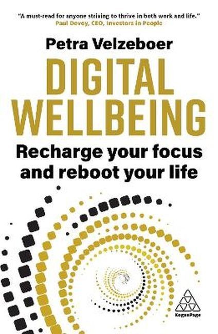 okładka Digital wellbeing. Recharge your focus and reboot your life wer. angielska książka