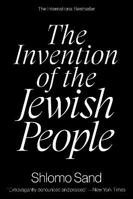 okładka The Invention of the Jewish people wer. angielska książka | Shlomo Sand