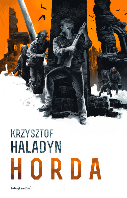 okładka Horda ebook | epub, mobi | Haladyn Krzysztof