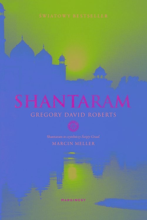 okładka Shantaram książka
