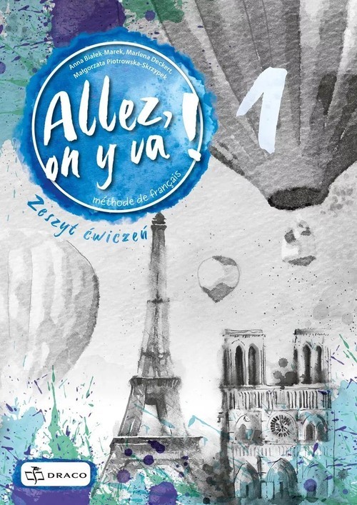 okładka Allez, on y va ! 1 Zeszyt ćwiczeń Szkoła podstawowa książka